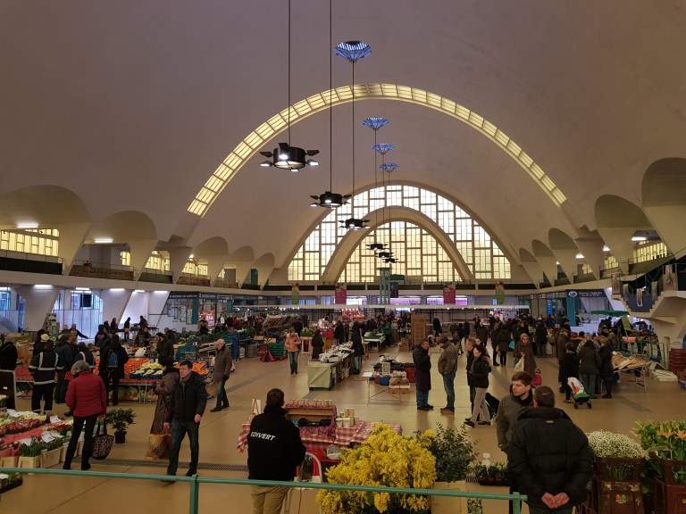 Halles du Boulingrin - Reims